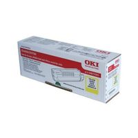 oki 43872305 toner amarillo original