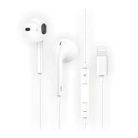 tech one tech eartech hip tec1201 auriculares con microfono lightning blancos