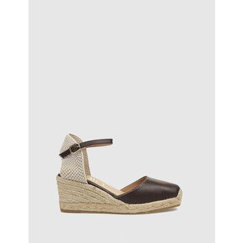 Gaimo Alpargatas ALPARGATA YOSIE MARRÓN para mujer