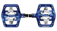 pedales oneup clip azules
