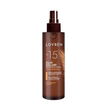 Lovren Aceite Protector Solar spf 15 Spray 100 ml