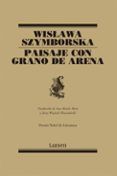 paisaje con grano de arena