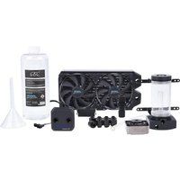 ice storm hurricane copper 45 water cooling kit - 2 x 120 mm