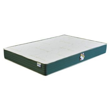 Colchón Viscoelástico 200x200 Viscolchón Naturvisco Núcleo Ergo System Hard Transpirable Hipoalergénico Altura 21cm Firmeza Firme Factory Colchon