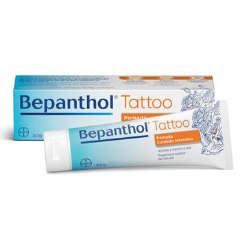 Bepanthol pomada tattoo 30 gramos