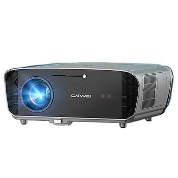 [Certificado por Netflix y Google TV] Proyector Caiwei A9G 4K Android TV 14.0 1900 ANSI Lúmenes Enfoque automático HDR10