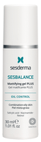 sesderma sesbalance gel matificante plus 30 ml