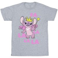 disney tops y camisetas angel fa la la para nino