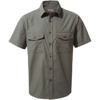 craghoppers camisa manga corta kiwi para hombre