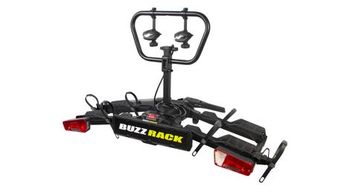 Portabicicletas buzz rack e scorpion pro 2 ball mount   13 pin   2 bicicletas  compatible con e bike  negro