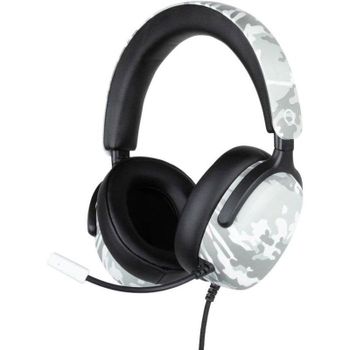 Auriculares Konix Nexus Camo con cable jack 3,5 mm para gaming camuflaje