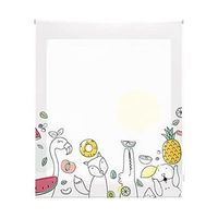 estor enrollable translucido con estampado - estor tamano 150x180 - estor modelo zoofruit  blindecor
