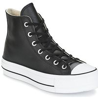 converse zapatillas altas chuck taylor all star lift clean leather hi para mujer
