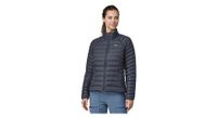 jersey de plumon patagonia azul para mujer