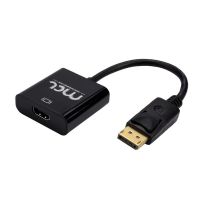 adaptador de cable mcl cg-291caz displayport a hdmi 015 m