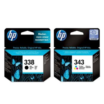Original Multipack HP PhotoSmart C3100 Printer Ink Cartridges (2 Pack) -C8765EE