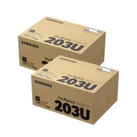 original multipack samsung proxpress m4070nd printer toner cartridges 2 pack -mlt-d203u