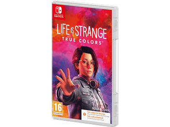 Nintendo Switch Life is Strange True Colors (Código en la caja)