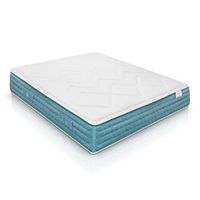 colchon viscoelastico y muelles ensacados nautilus 80x200  altura 26 cm - win rest