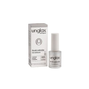 Unglax Scrub Cutículas Gel Exfoliante