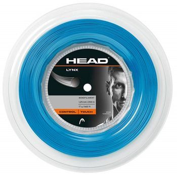 Cordaje Para Raqueta De Tenis Head Lynx Rollo 200m -1.25-azul