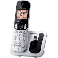 Panasonic Inalambrico Dect Panasonic KX-TGC210SPB 1.6 Gris y