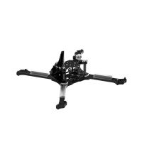 iflight mach r5 ultra trainer 190mm 5 pulgadas kit de marco compatible con vtx analog  hdzero para drones fpv rc diy