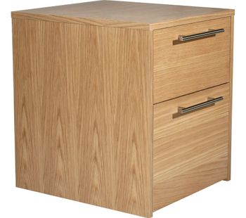 ALPHASON Oakwood AW6322-P Filing Pedestal - Oak