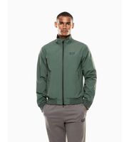 ea7 para hombre 7m000424af13569 chaqueta core identity verde xl casual poliamida