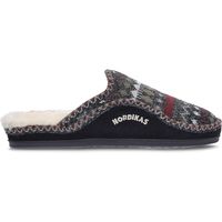 nordikas pantuflas 2502 negro2 para hombre