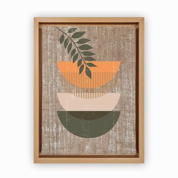 Pintura Decorativa Lienzo Lnj11859758777-4666 Multicolor 46x66 Cm