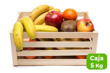 Caja de fruta de regalo