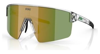 Gafas de sol unisex bliz p004 m transparente blanco verde