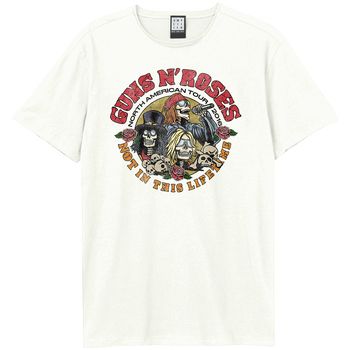 Amplified Clothing Camiseta North American Tour para hombre