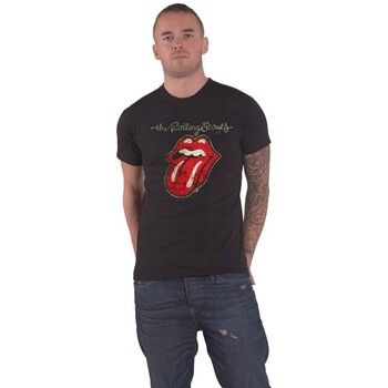The Rolling Stones Camiseta Plastered para mujer