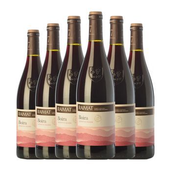 Raimat Vino Tinto Boira Catalunya Joven 75 Cl 14.5% Vol. (pack De 6 Unidades)
