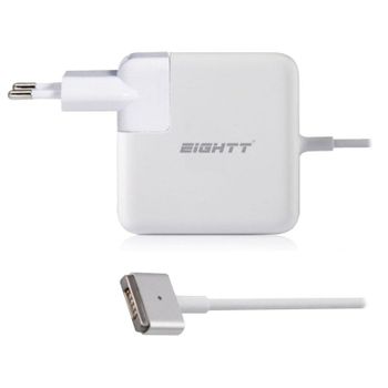 Eightt EA852 Cargador para Apple Magsafe 2 85W Blanco