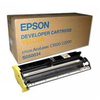 epson s050034 yellow original laser toner cartridge
