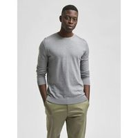 selected jersey 16074682 berg-medium grey melange para hombre