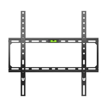 Soporte Eco Ultra Delgado 45kg para Monitor/TV 32-75'' Acero VESA Máx 400x400mm Negro