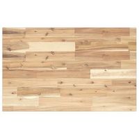 tablero de mesa  tablero escritorio rectangular madera maciza acacia 100x50x2 cm