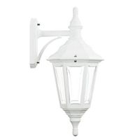 dopo lighting - aplique de pared clic-clac 6 ip44 e27 mx 42w blanco