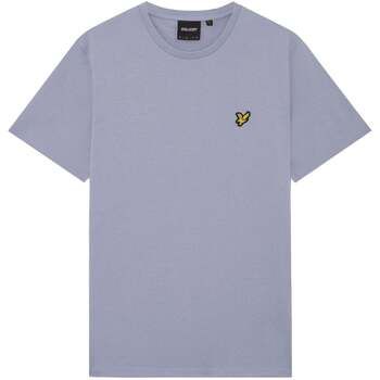 Lyle & Scott Camiseta Plain T-Shirt Bubble Blue para hombre