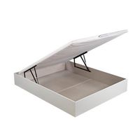 canape 160x200cm royal sleep space bed blanco montaje incluido