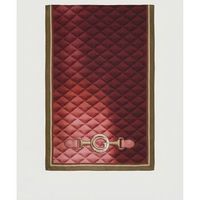 guess bufanda aw5656 pol03-rw0 rosewood para mujer