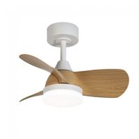 ventilador de techo led byan mini cct dim 18w