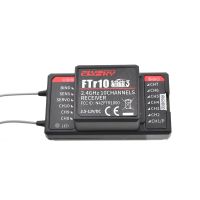 receptor rc flysky ftr10 24g 10ch afhds 3 compatible con salida i-buss-busppm compatible con pl18 para drones rc