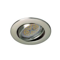 foco empotrable basic redondo niquel wonderlamp