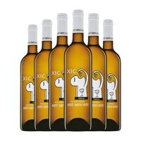 agusti torello vino blanco xic penedes 75 cl 115 vol pack de 6 unidades