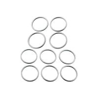 junta de arandela 18x22x15mm alu set 10pc